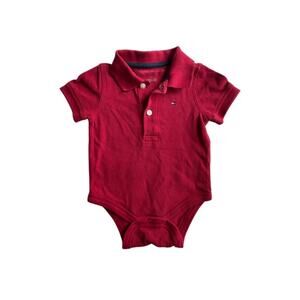 Tommy Hilfiger Toddler Boy Short Sleeved Body Suit size 18 months